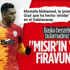 Marca yazdı: Mısır'ın yeni firavunu Mostafa Mohamed Marca yazdı: Mısır'ın yeni firavunu Mostafa Mohamed