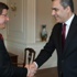 Başbakan Davutoğlu'nun Çankaya Köşkü'ndeki ilk kabulü