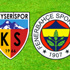 Kayserispor - Fenerbahçe maçında GOL Canlı Anlatım Kayserispor - Fenerbahçe maçında GOL Canlı Anlatım