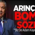Bülent Arınç'tan Çok Tartışılacak Sözler