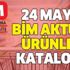 24 Mayıs BİM aktüel ürünler kataloğu: Kamp ürünleri, züccaciye ve tekstil ürünleri dikkat çekiyor