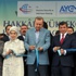 Erdoğan ve Davutoğlu, Yüksekova'da 'Selahaddin Eyyubi Havalimanı'nı açtı Erdoğan ve Davutoğlu, Yüksekova'da 'Selahaddin Eyyubi Havalimanı'nı açtı