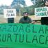 Kaz Dağları’nda altın madenine karşı başlatılan nöbete destek vermek de suç oldu