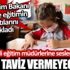 ﻿Milli Eğitim Bakanı Mahmut Özer yüz yüze eğitimin ayrıntılarını açıkladı: Asla taviz vermeyeceğiz