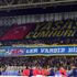Fenerbahçe'den Galatasaray'a koreografi göndermesi