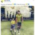 Mesut Özil, "Geçmiş ve gelecek" mesajıyla Fenerbahçe formalı fotoğrafını paylaştı
