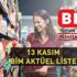 BİM'de bu hafta! 13 Kasım Salı aktüel ürünler kataloğu listesi! BİM'de hangi ürünler indirimli satılıyor?