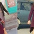 Eteğiyle sokağa çıkan Afgan kadın görenleri şaşırttı
