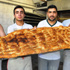 3,5 metrelik ramazan pidesi yapıldı