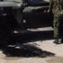 Silvan'da zırhlı araca bombalı saldırı Silvan'da zırhlı araca bombalı saldırı