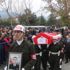 Şehit Yüzbaşı son yolculuğuna uğurlandı