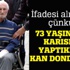 73 yaşındaki karısını 50 bıçak darbesi ile öldürdü