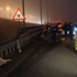İstanbul'da otoyolda feci kaza