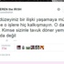 Twitter'da tavuk döner fırtınası