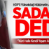 HDP'li Yalçındağ Yapılanlara Sadaka Dedi! HDP'li Yalçındağ Yapılanlara Sadaka Dedi!