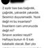 LGS’de havuz problemi yerine korona sorusu: “Metrekareye 5 kişi düşerse sosyal mesafe kaç cm olur? LGS’de havuz problemi yerine korona sorusu: “Metrekareye 5 kişi düşerse sosyal mesafe kaç cm olur?