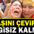 Uygurlara Çin zulmüne başını çevirip ilgisiz kalma