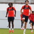 Trabzonspor'da Okay Yokuşlu sevinci Trabzonspor'da Okay Yokuşlu sevinci