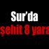 1 acı haber de Sur’dan 1 acı haber de Sur’dan