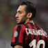 Hakan Çalhanoğlu sakatlığı sebebiyle Napoli maçının kadrosuna alınmadı