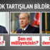 Çok tartışılan bildiri