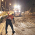 ‘Sürücüler ağlamasın diye’ yollar gece asfaltlanacak