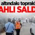 İşgal altındaki topraklarda silahlı saldırı!