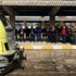 Ada Treni'nin seferleri 7 yıl sonra yeniden başladı Ada Treni'nin seferleri 7 yıl sonra yeniden başladı