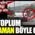 ﻿Bu toplum ne zaman böyle oldu. Hem kendini hem trafiği tehlikeye attı