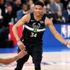 Milwaukee Bucks, Charlotte Hornets'i Paris'te devirdi Milwaukee Bucks, Charlotte Hornets'i Paris'te devirdi