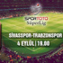 Sivasspor - Trabzonspor