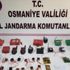 Osmaniye'de el yapımı patlayıcı düzenekleri ele geçirildi Osmaniye'de el yapımı patlayıcı düzenekleri ele geçirildi
