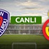 Mersin İdman Yurdu - Galatasaray