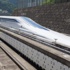 Uçakla yarışan tren rekor kırdı
