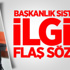 Aydın: Başkanlık Sistemi Gelmeli Aydın: Başkanlık Sistemi Gelmeli
