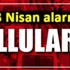 İstanbul'da 13 Nisan alarmı!