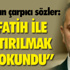 İlhan Cavcav'dan Sert Açıklama İlhan Cavcav'dan Sert Açıklama