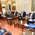 Vali Gürel, siyasi parti başkanları ile korona virüs ...