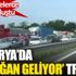 ﻿Cumhurbaşkanı Erdoğan'ın ziyareti nedeniyle Sakarya'da kilometrelerce araç kuyruğu oluştu