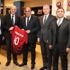 FIFA Başkanı Gianni Infantino'dan TFF'ye ziyaret!