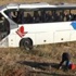 Eskişehir'de yolcu otobüsü şarampole devrildi:42 yaralı