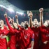 Konya'da büyük coşku... Arda Turan üçlü çektirdi Konya'da büyük coşku... Arda Turan üçlü çektirdi