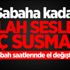 Sabaha kadar silah sesleri hiç susmadı! Sabah saatlerinde el değiştirdi