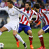 Madrid derbisine Arda Turan damga vurdu Madrid derbisine Arda Turan damga vurdu