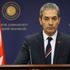 Türkiye'den Yunanistan görüşmeleri hakkında açıklama