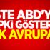 İşte ABD'ye tepki gösteren tek Avrupalı İşte ABD'ye tepki gösteren tek Avrupalı