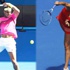 Rafael Nadal ve Maria Sharapova emin adımlarla Rafael Nadal ve Maria Sharapova emin adımlarla