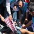Sahte dolarlı protesto Sahte dolarlı protesto
