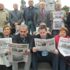 Amasya’da CHP’den sessiz gazete okuma eylemi