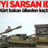 IKBY'yi sarsan iddia! Kürt bakan ülkeden kaçtı